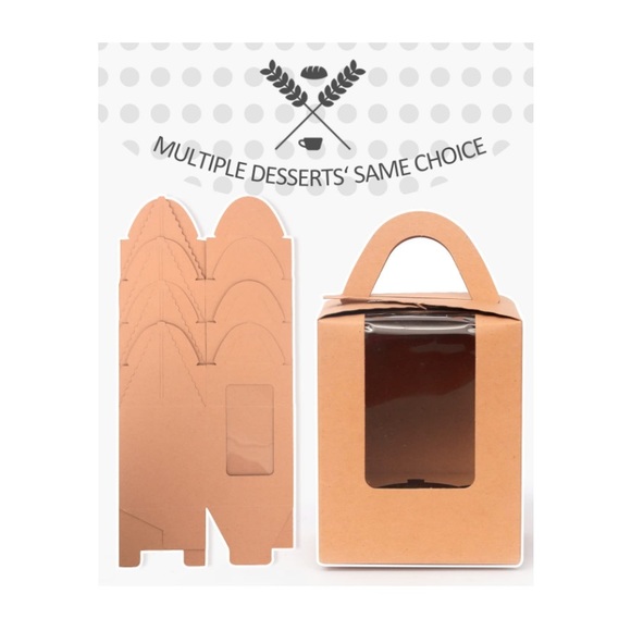 50 Cupcake Boxes all BRAND NEW !!!! - Picture 4 of 7